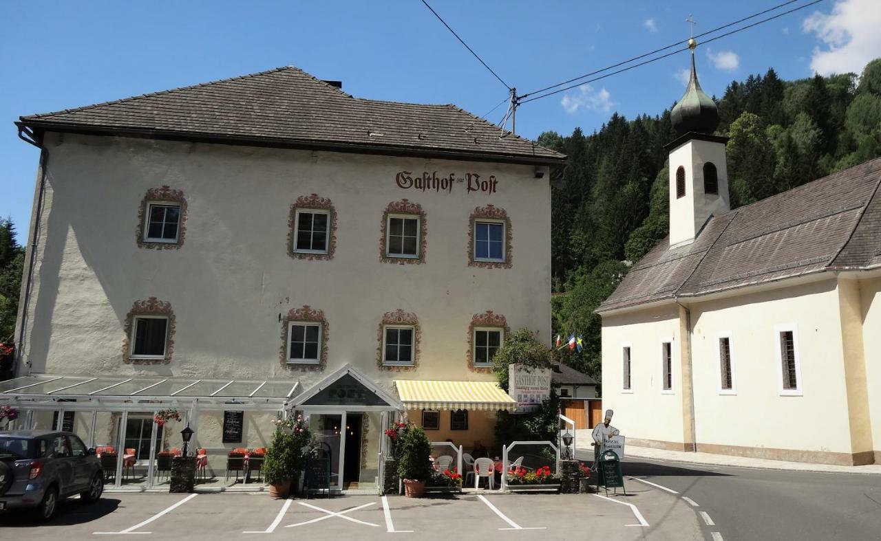 Hôtel Gasthof Post à Kremsbrucke Extérieur photo
