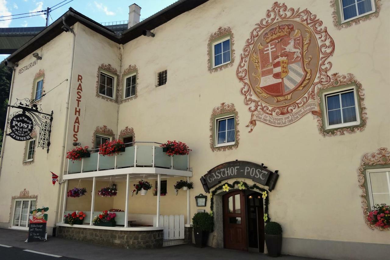 Hôtel Gasthof Post à Kremsbrucke Extérieur photo