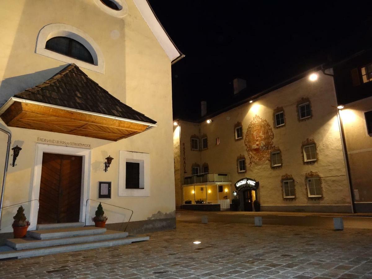 Hôtel Gasthof Post à Kremsbrucke Extérieur photo