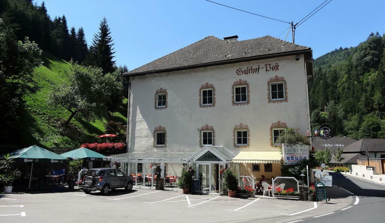 Hôtel Gasthof Post à Kremsbrucke Extérieur photo